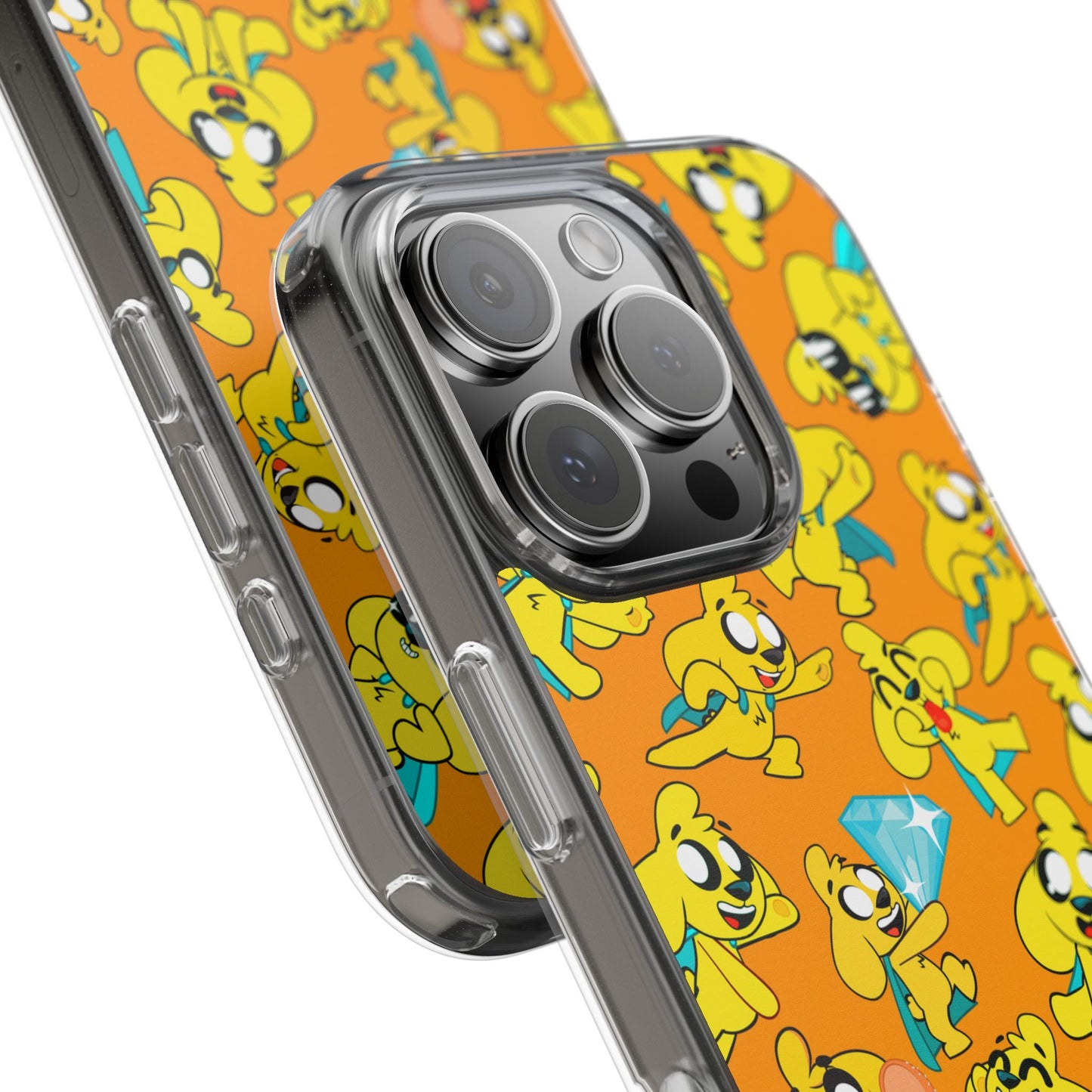 Mikecrack iPhone Transparent Phone Case
