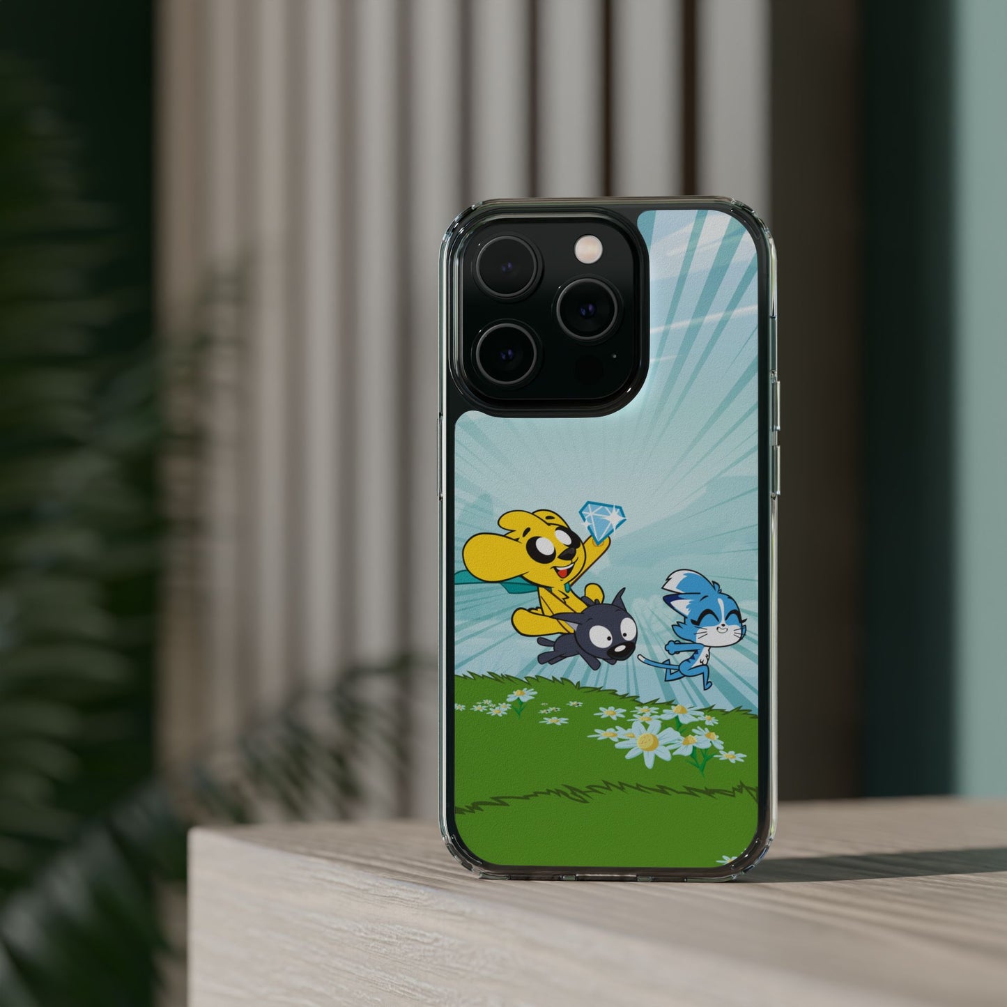 Mikecrack iPhone Transparent Phone Case