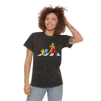 Mikecrack Camiseta Efecto Jaspeado