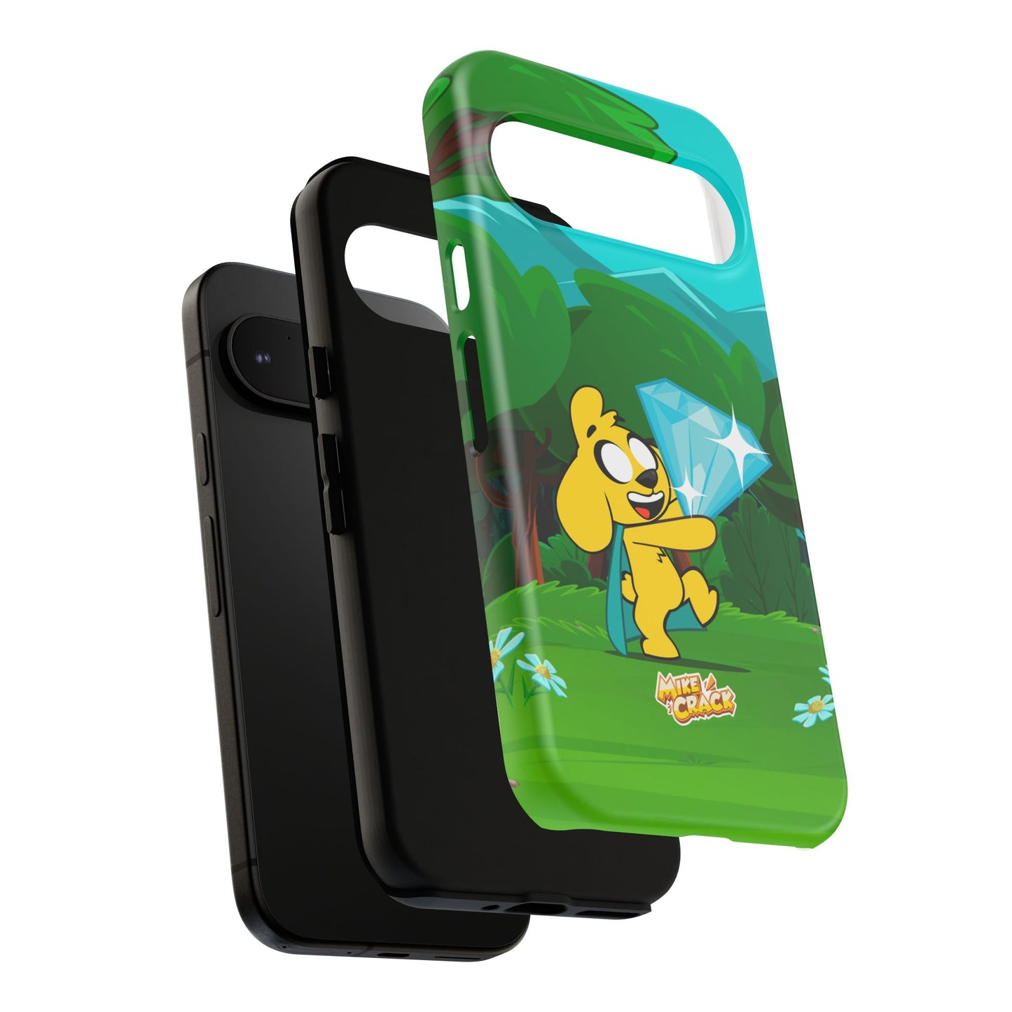 Mikecrack Funda para Móvil Pixel