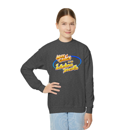 Mikecrack Sudadera Juvenil Cuello Redondo