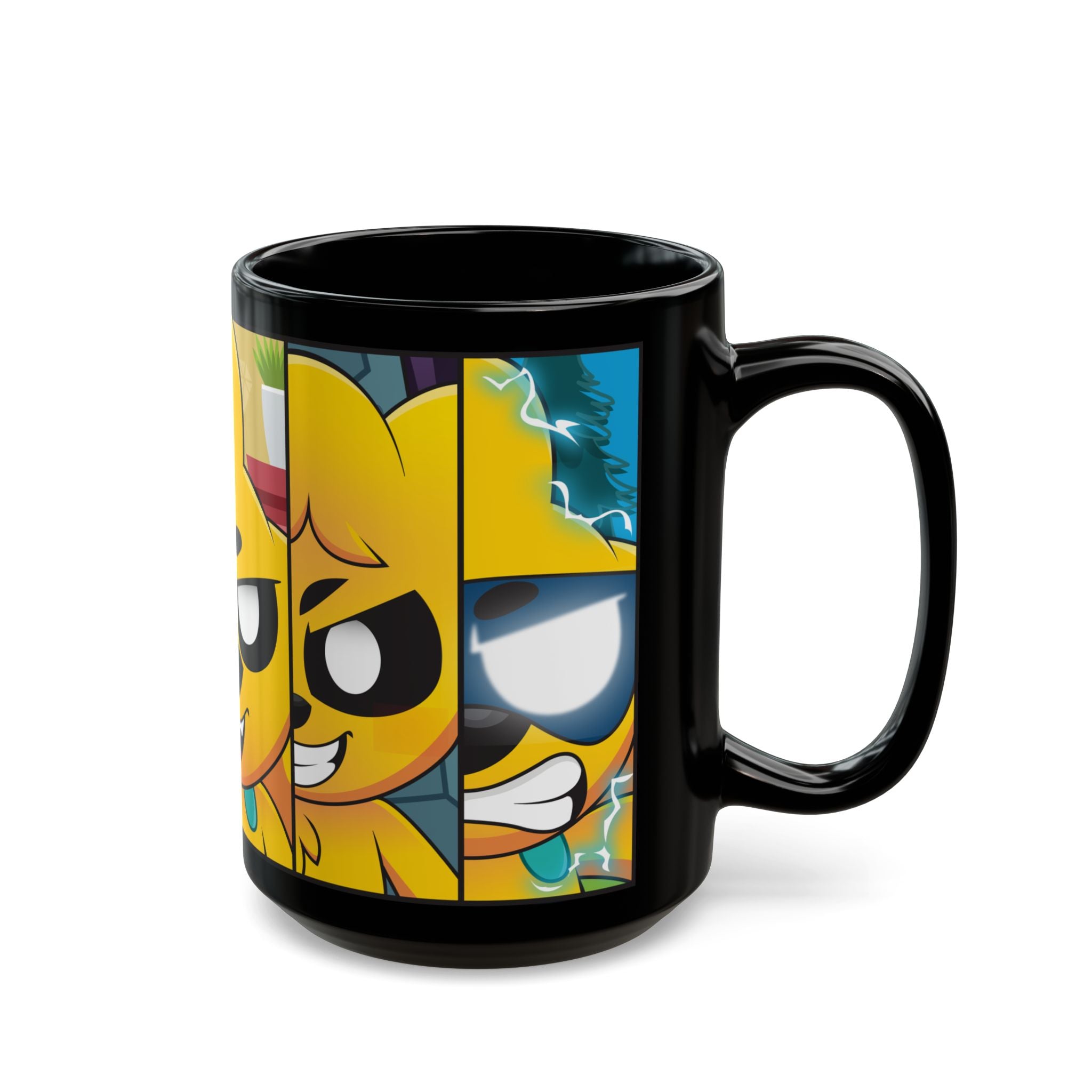 Mikecrack Taza Negra