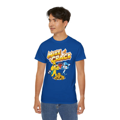 Mikecrack Camiseta Unisex de Algodón Grueso