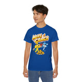 Mikecrack Camiseta Unisex de Algodón Grueso