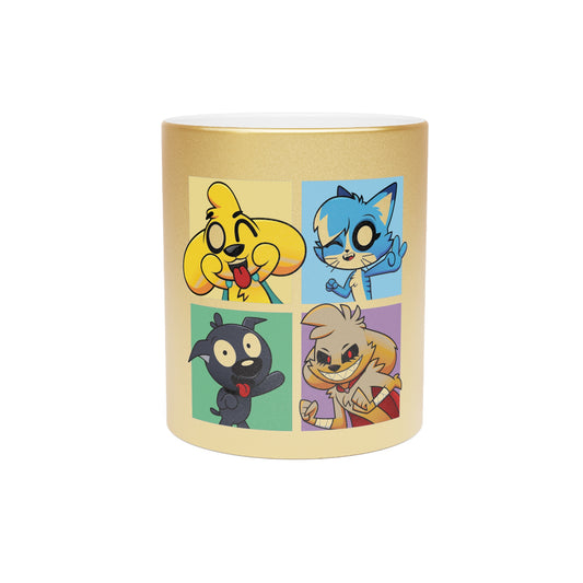 Mikecrack Taza Metalizada