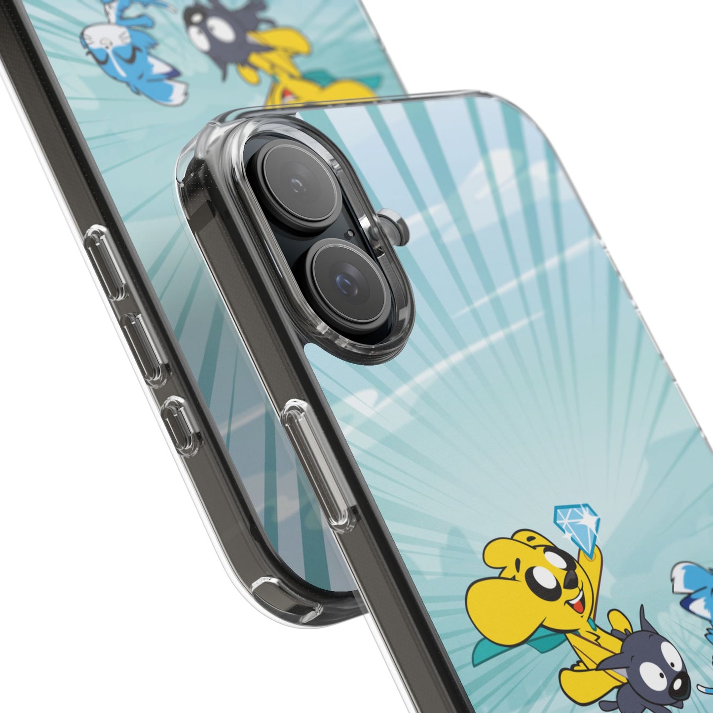 Mikecrack iPhone Transparent Phone Case