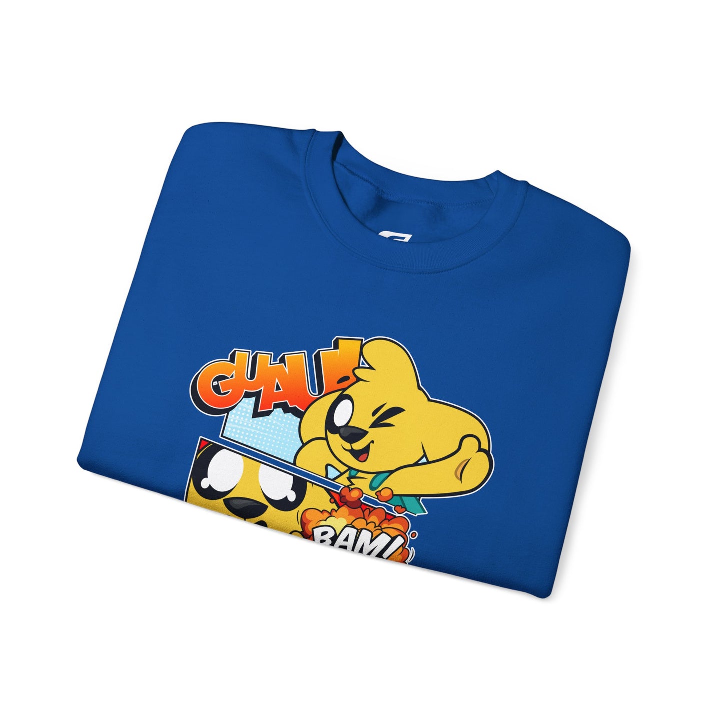 Mikecrack Sudadera Unisex de Cuello Redondo