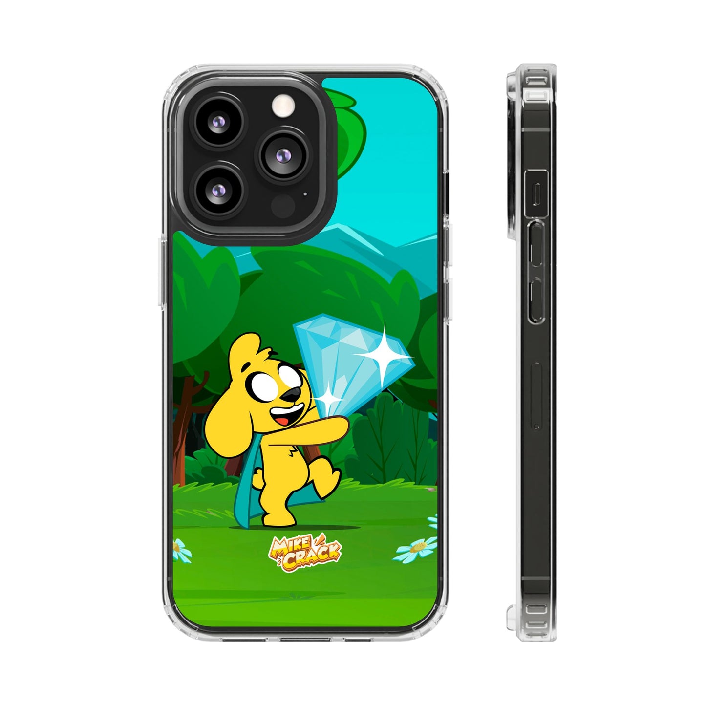 Mikecrack Funda Transparente para Móvil iPhone