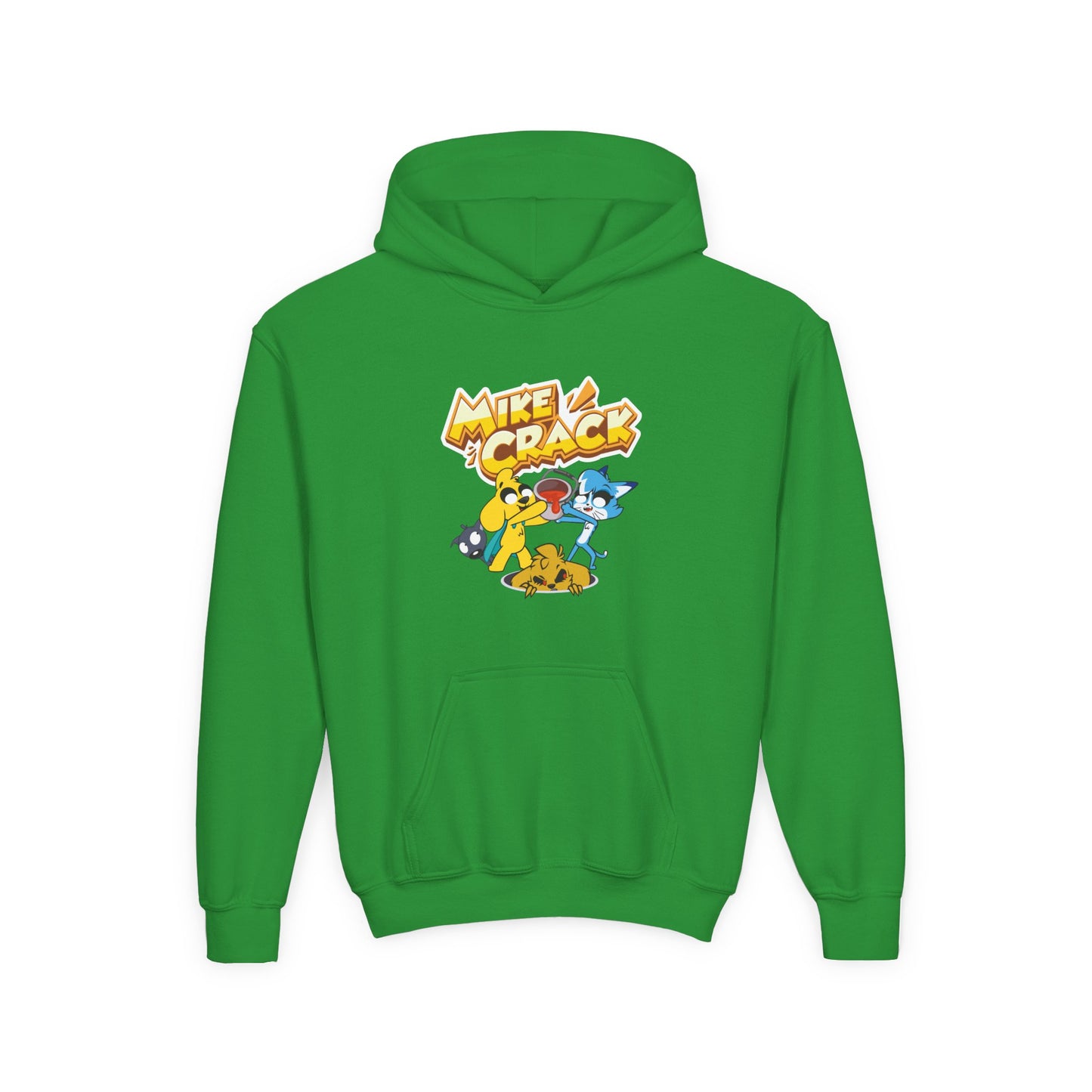 Mikecrack Sudadera de Niños con Capucha