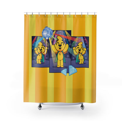 Mikecrack Cortina de Ducha