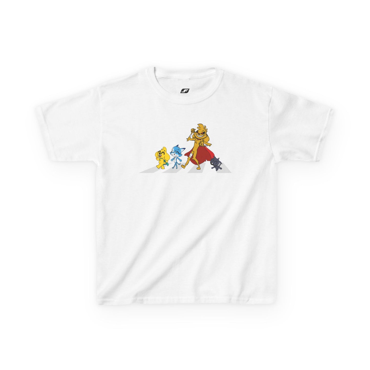 Mikecrack Kids Heavy Cotton T-Shirt