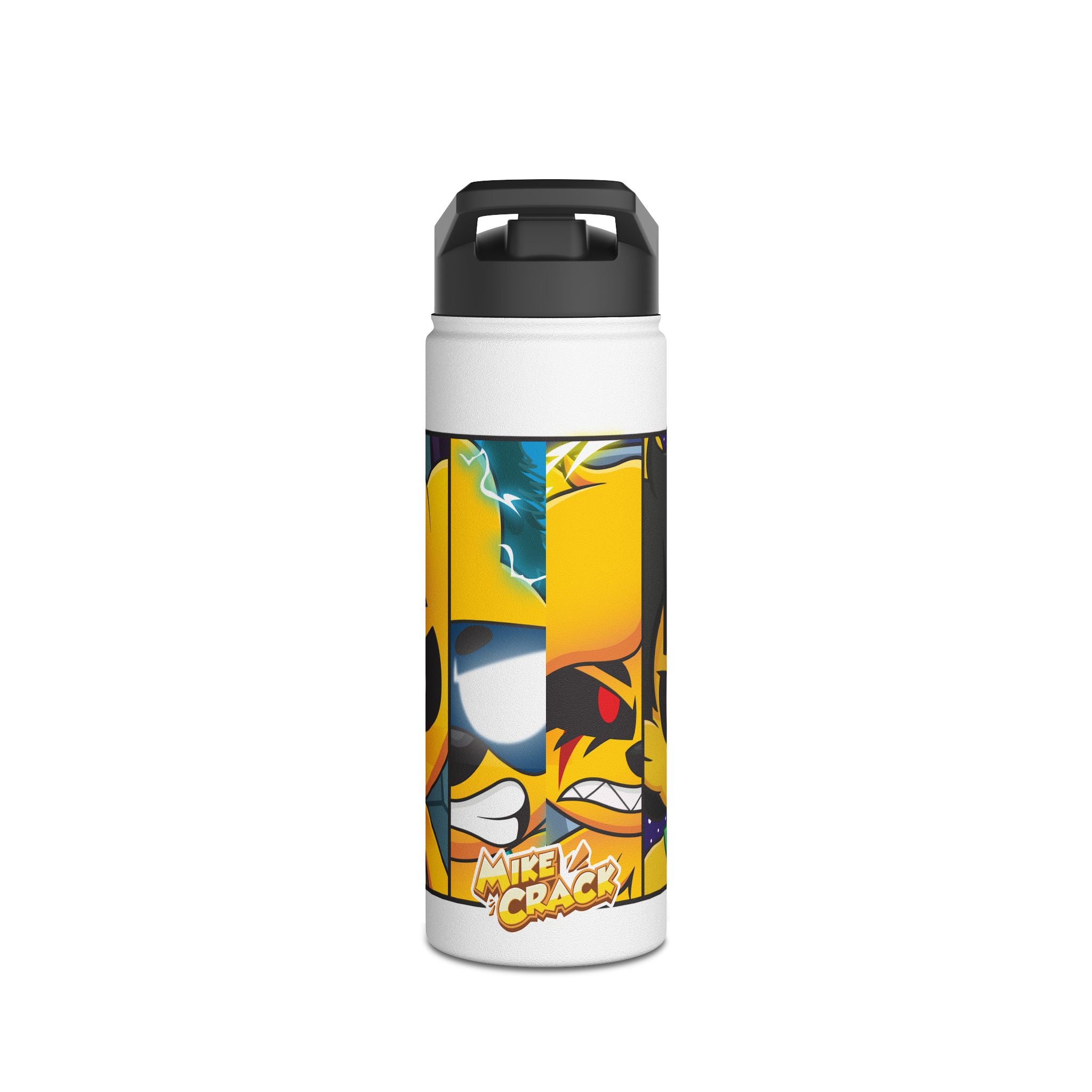 Mikecrack Botella Térmica de Acero Inoxidable