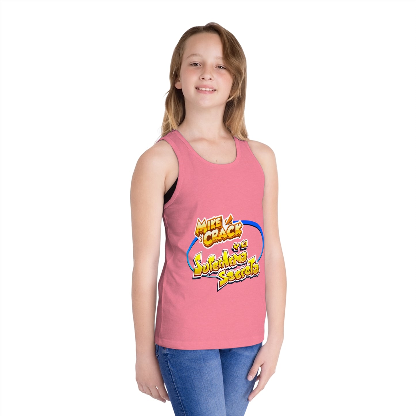Mikecrack Kids’ Tank Top