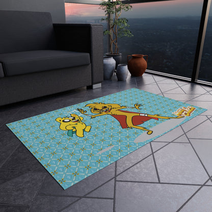 Mikecrack Alfombra de Exterior