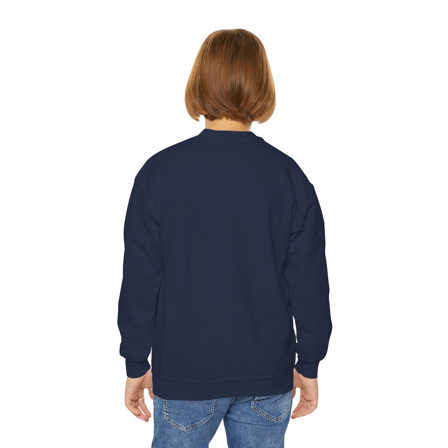 Mikecrack Youth Crewneck Sweatshirt