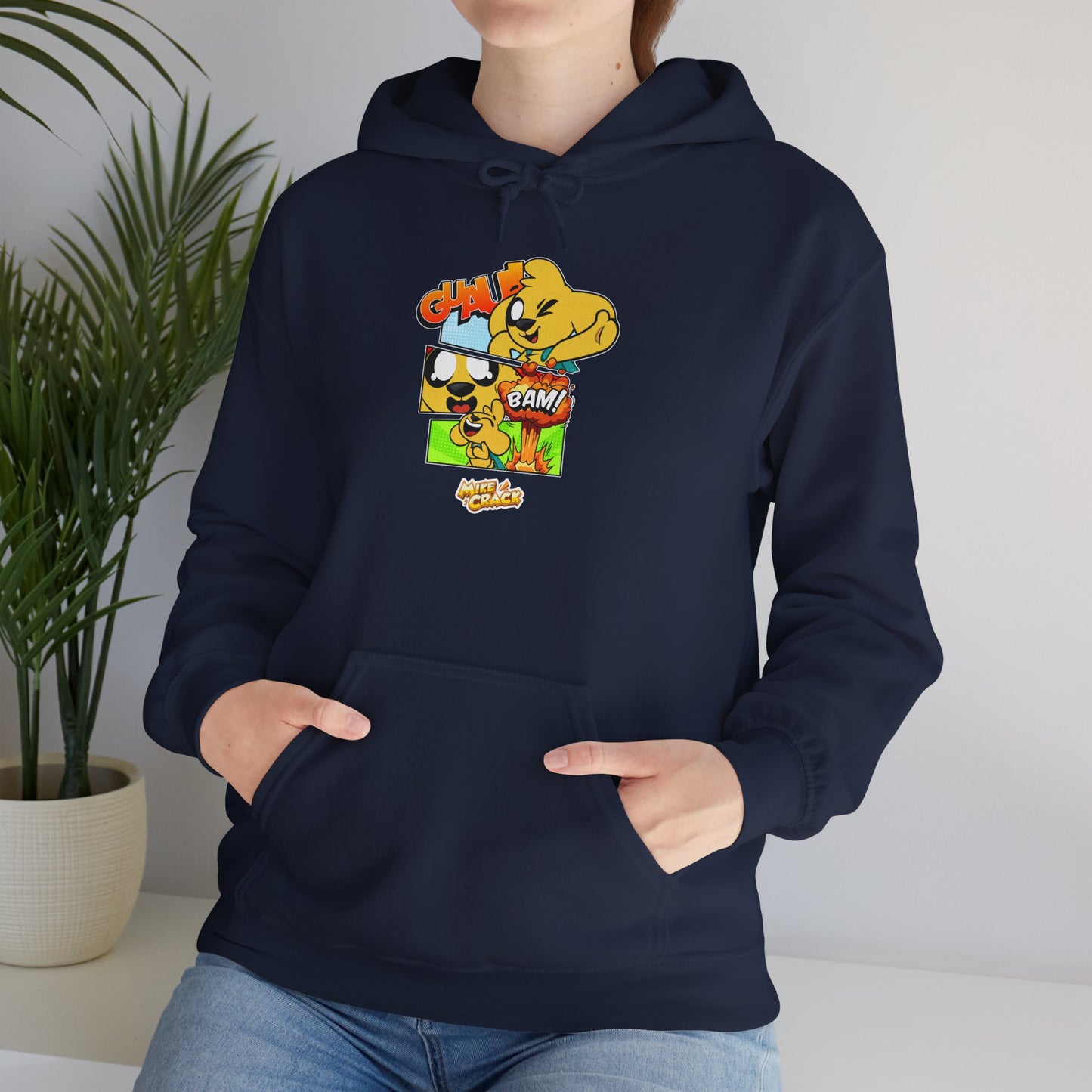 Mikecrack Sudadera Unisex con Capucha