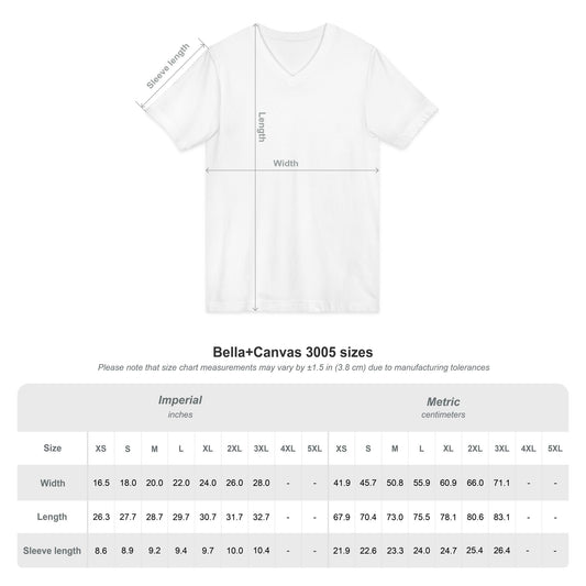 Mikecrack V-Neck Tee - Official Fan Apparel