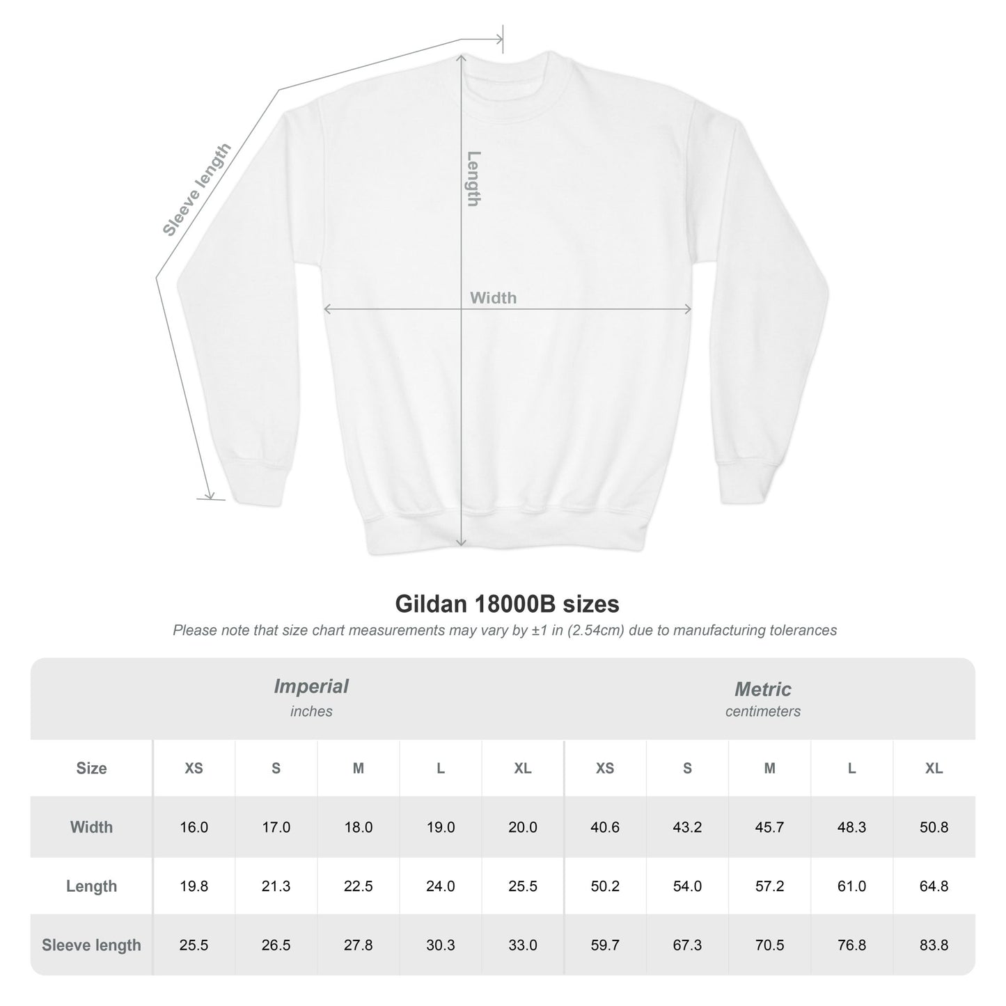 Mikecrack Youth Crewneck Sweatshirt